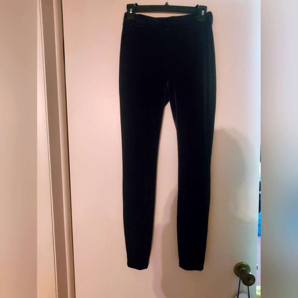 J. Crew Velvet Leggings